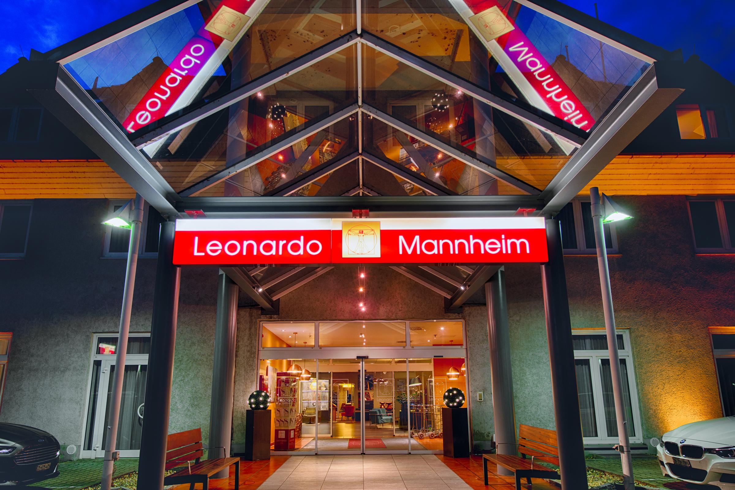 Leonardo Hotel Mannheim-Ладенбург Экстерьер фото